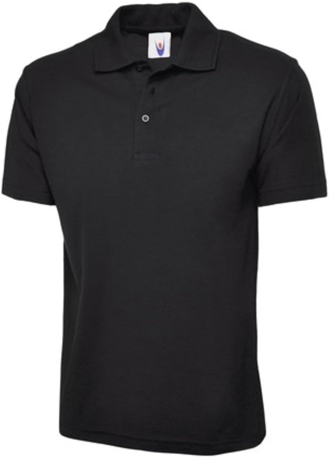 Mens & Womens Classic Polo Shirt Short Sleeve Plain Tee Top Casual Work Sports