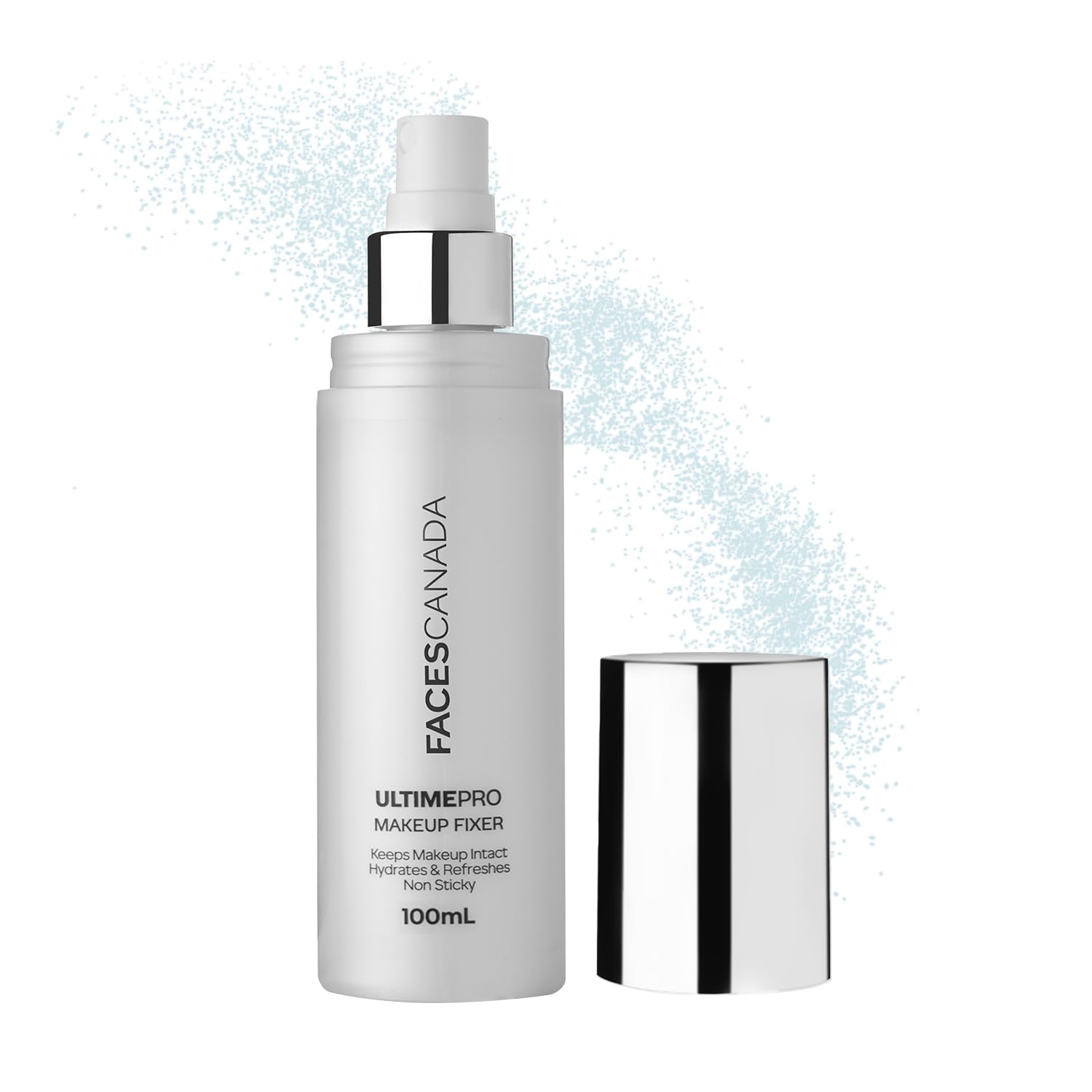 Ultime Pro Makeup Fixer | Long Lasting Setting Spray | Hydrating & Refreshing Facial Mist with Hyaluronic Acid | Lightweight & Non Sticky | 3.38 Fl Oz (100ml)