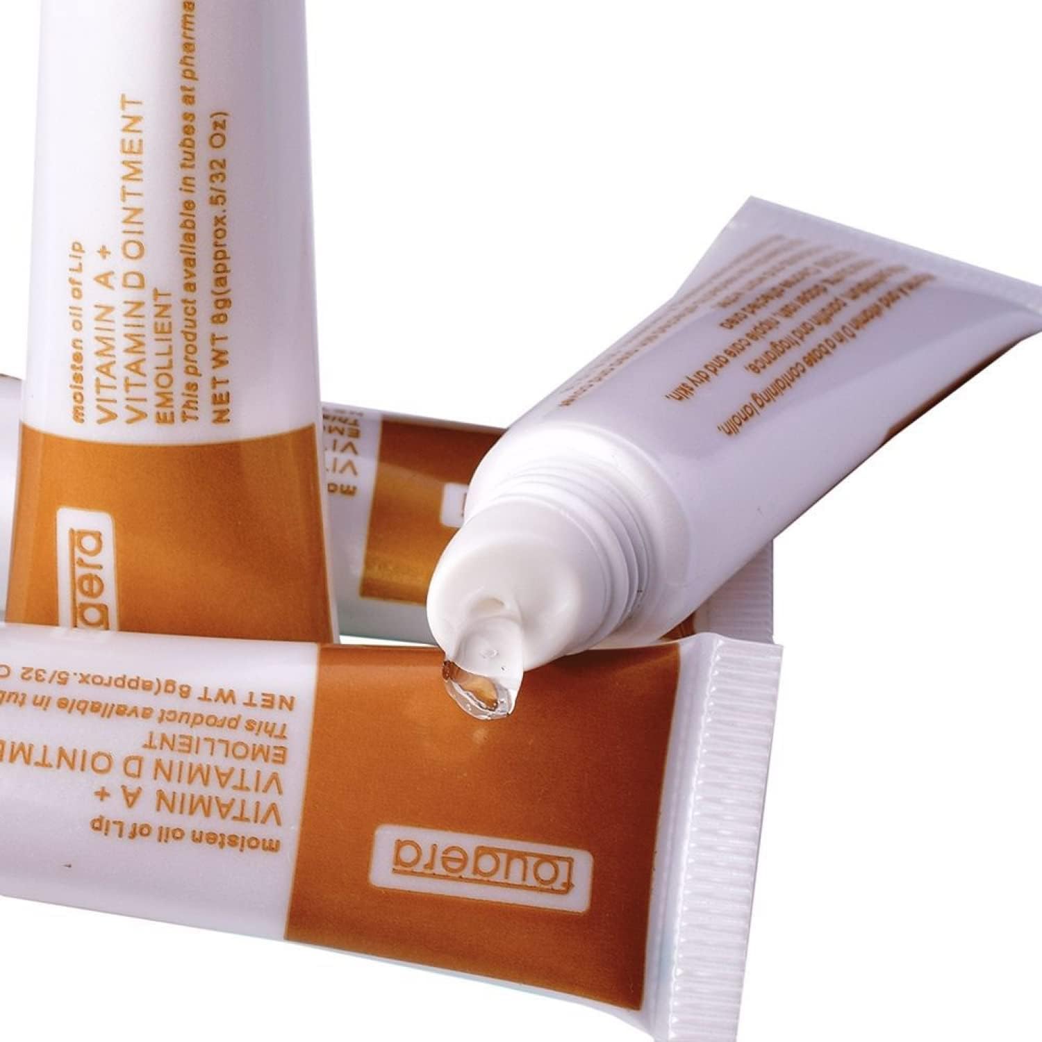 10Pcs/Set Permanent Makeup Tattoo Repairing Aftercare Recovery Vitamin A&D Ointment Cream Gel