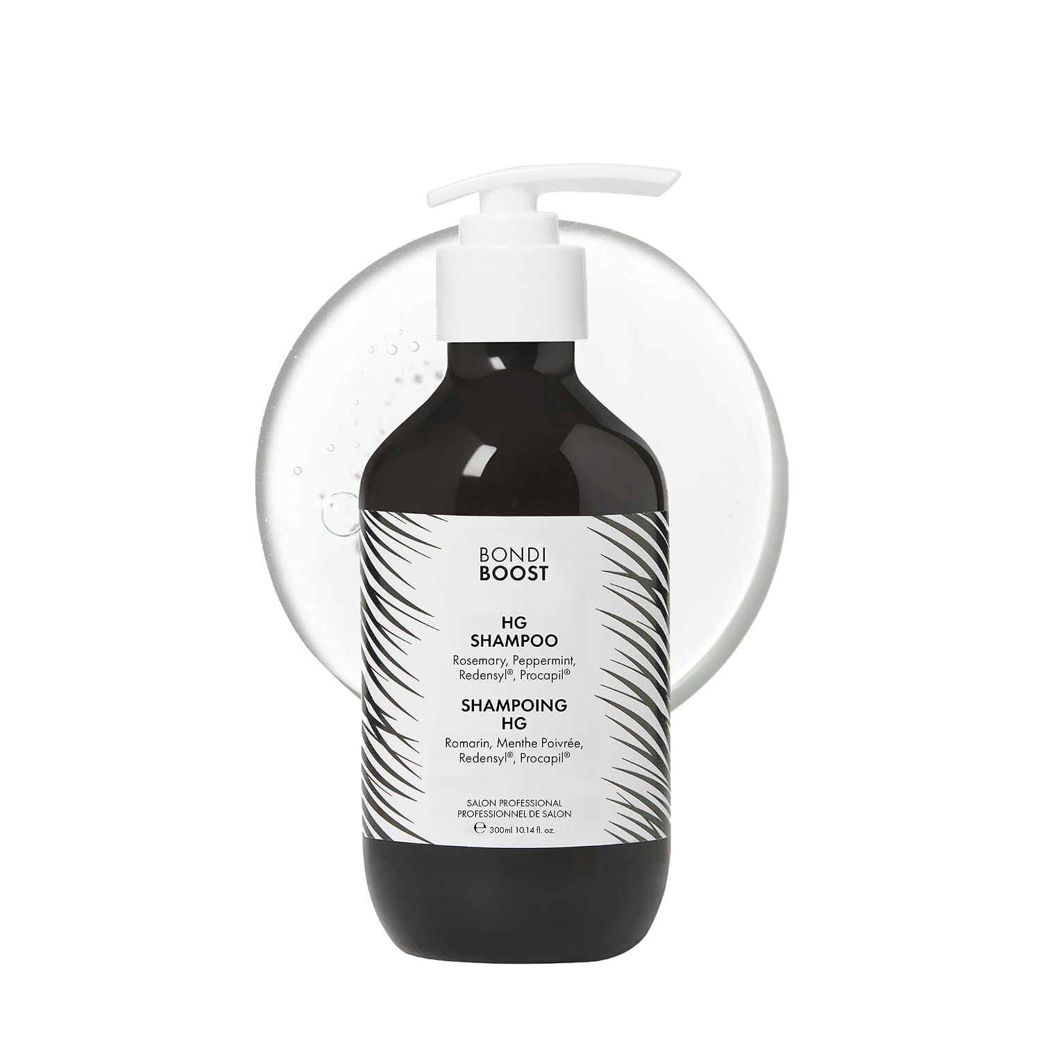 BONDIBOOST HG Anti-Thinning Shampoo, Women & Men, 10.14 fl oz