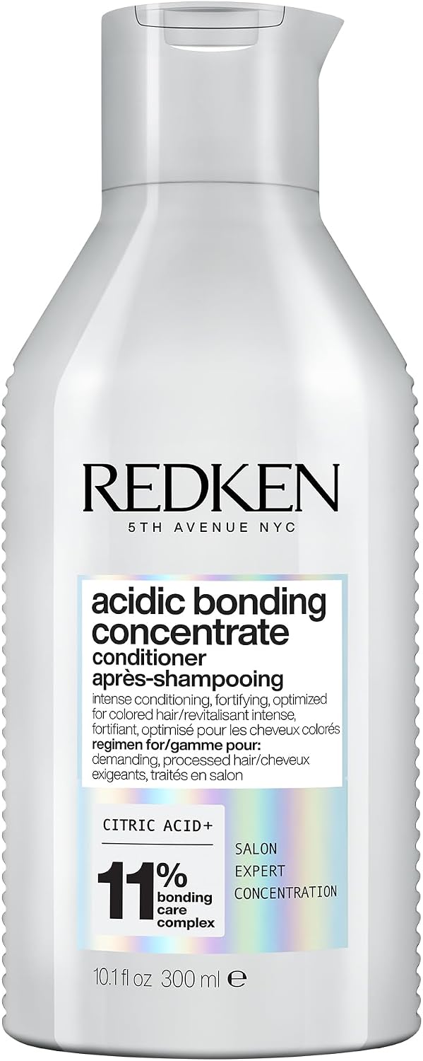 REDKEN Acidic Bonding Concentrate Conditioner, Strengthens Bonds, Intensely Conditions & Protects, For Dry, Damaged & Coloured Hair