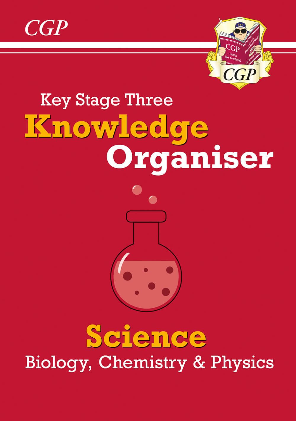 KS3 Science Knowledge Organiser: for Years 7, 8 and 9 (CGP KS3 Knowledge Organisers)