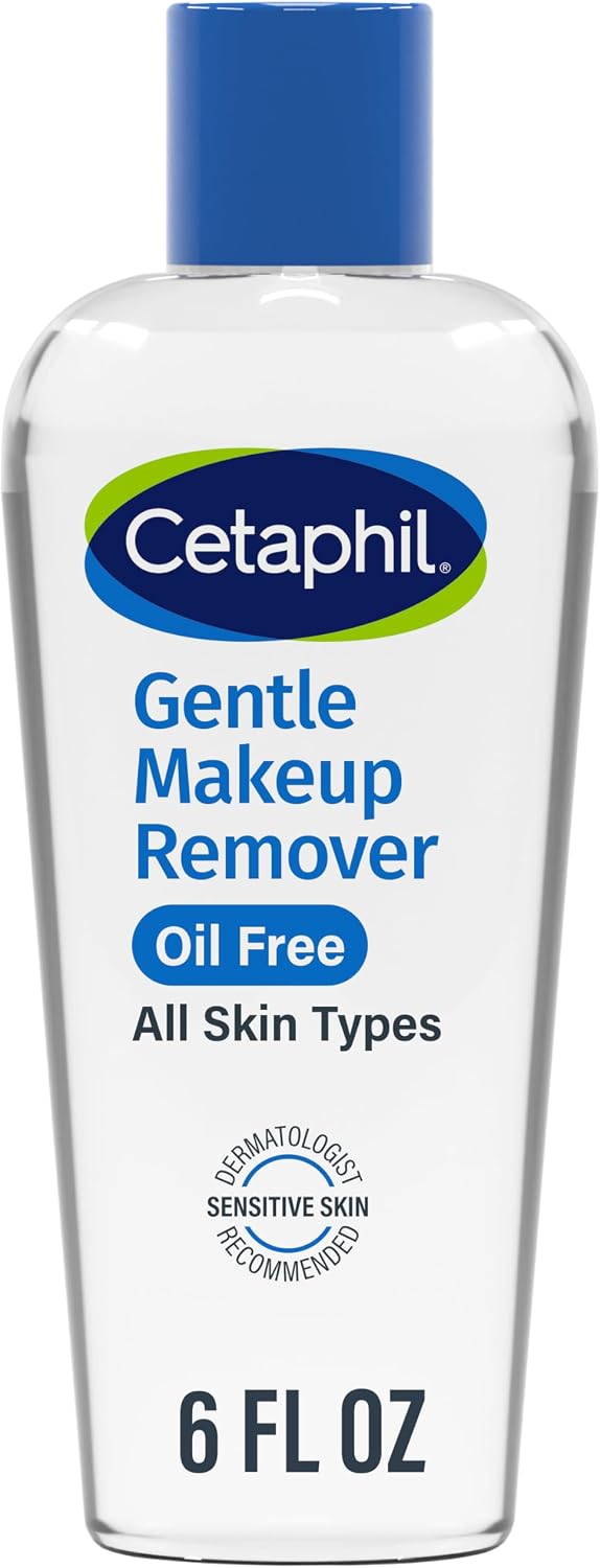 Cetaphil Gentle Makeup Remover, 6 fl oz