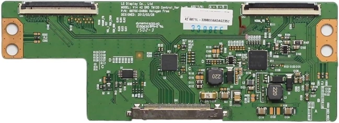 Tcon 6870C Logic Board 6870C-0469A ，Compatible For Skyworth，Compatible For LG ，Compatible For Konka， 42E5ERS 42E730A 42E660E ...etc.,Parts Replacement(Only Board)