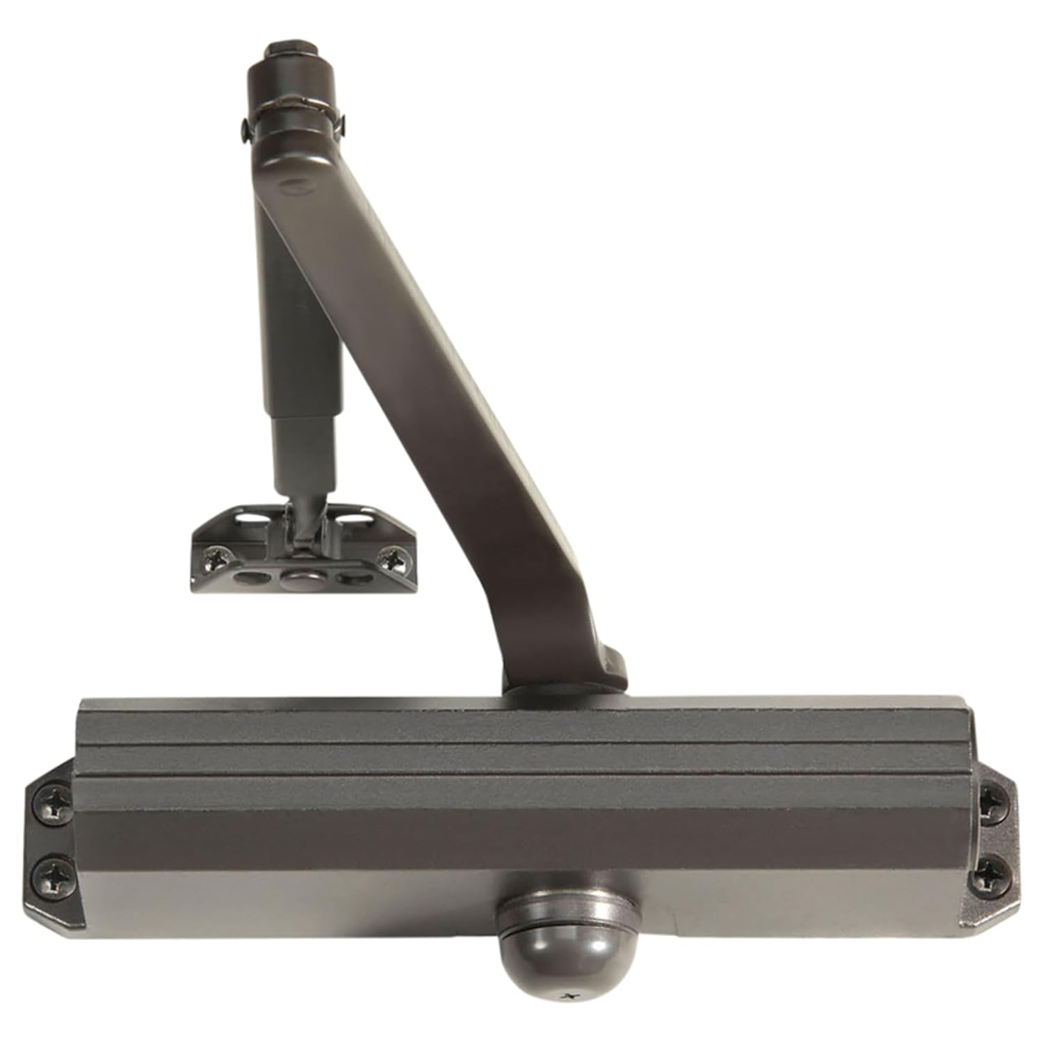 Norton 1601 690 1601 Series Adjustable Door Closure, Tri-Style, Aluminum, Non Handed, 12.3" x 5.1" x 3.6", 1 Unit