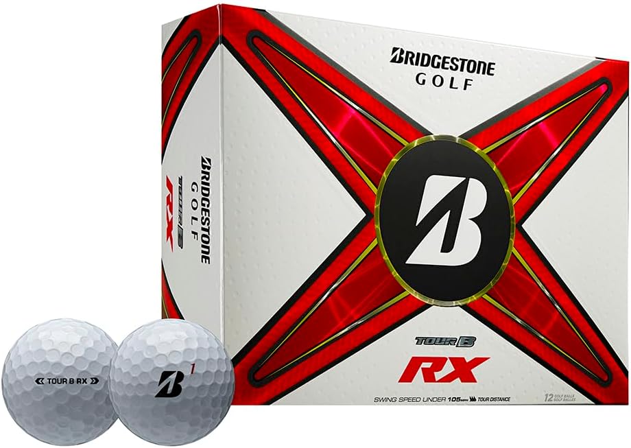 Bridgestone Golf Tour B RX Golf Balls One Dozen