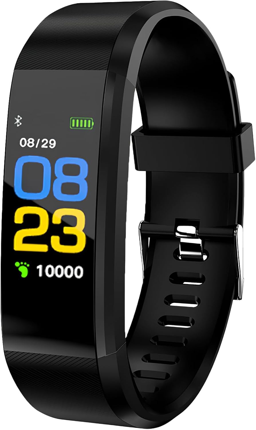 Fitness Tracker Activity Tracker with Heart Rate Monitor Sleep Tracker Step Counter Pedometer Smart Watch 14 Sports Modes IP67 Waterproof Activity Trackers for Kids Women Men