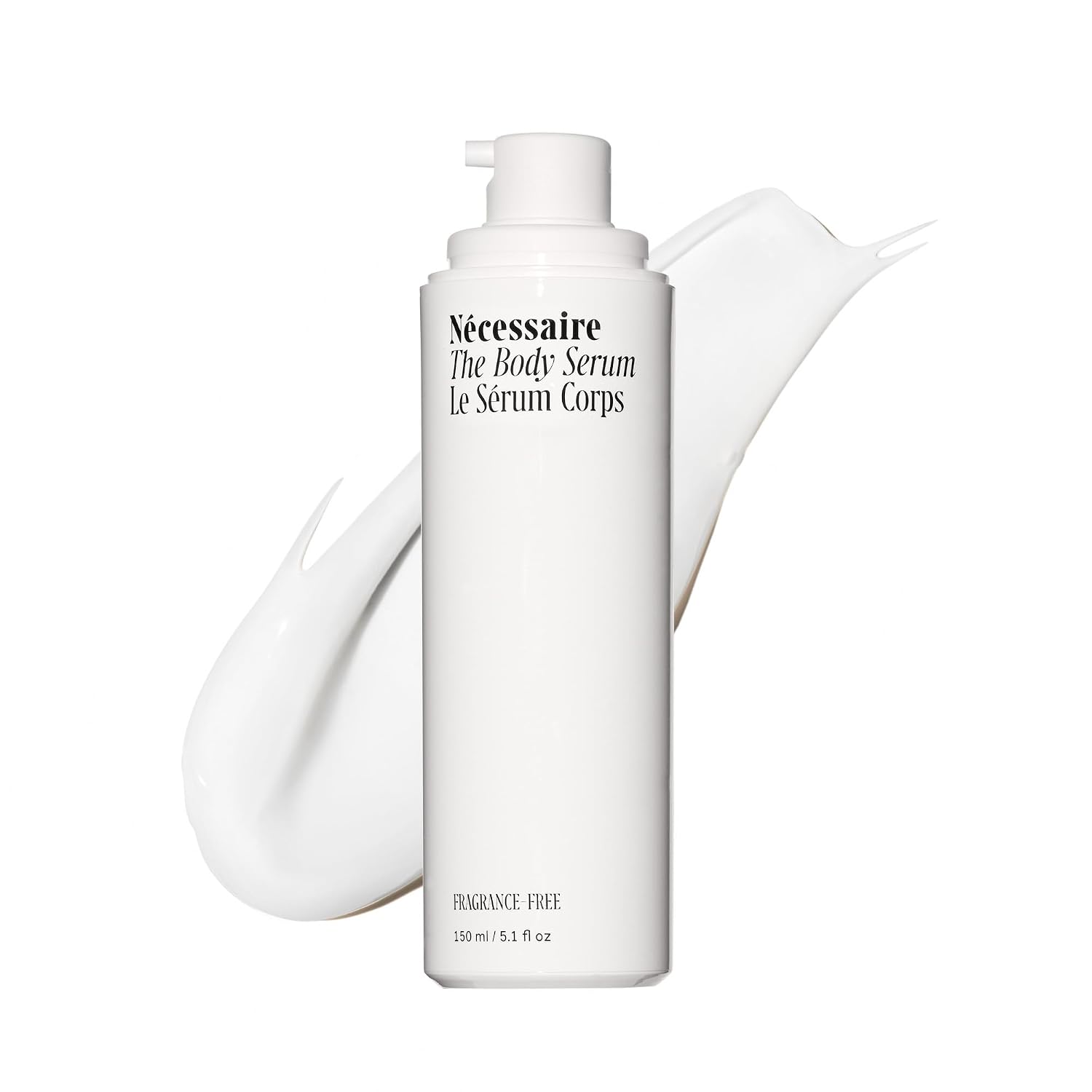 The Body Serum. Fragrance-Free Hyaluronic Acid Niacinamide Body Lotion