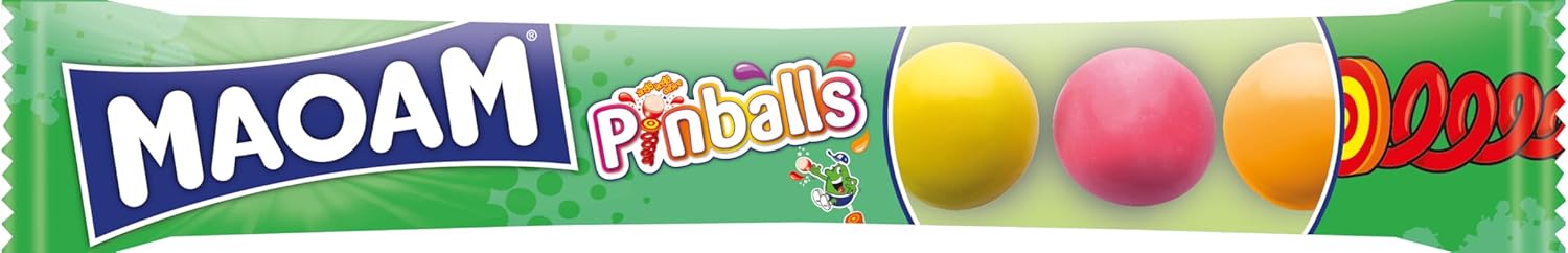 Maoam Pinballs Sweets 1kg handy packs (30 x 32g)