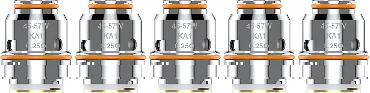 Z Coils Zeus coils 0.25ohm Dual Mesh (5 Pack) for GeekVape Zeus sub-ohm Tank - Nicotine Free