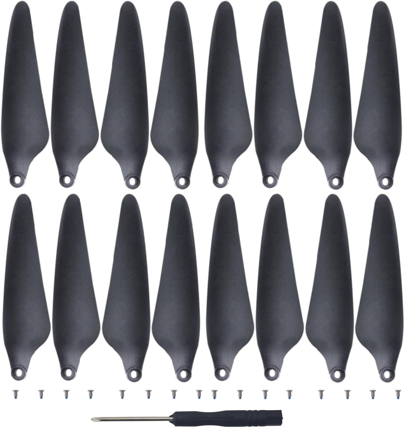 16PCS Propeller for HS360S Aerial Quadcopter RC Drone Blade Parts