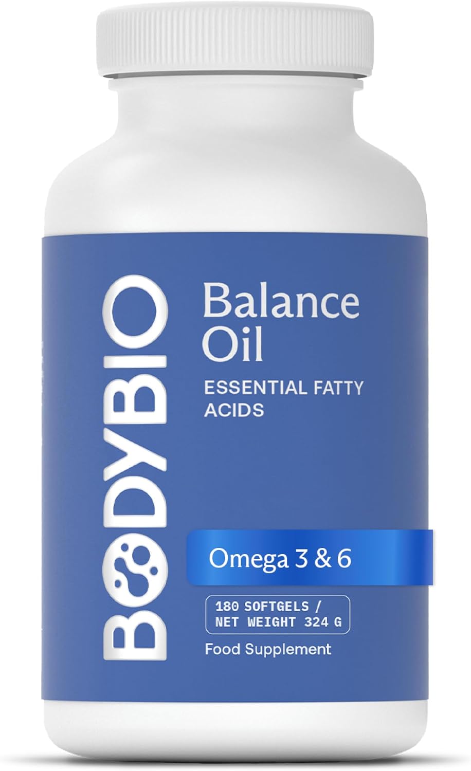 BodyBio Balance Oil - Essential Fatty Acids for Brain, Skin, & Mood