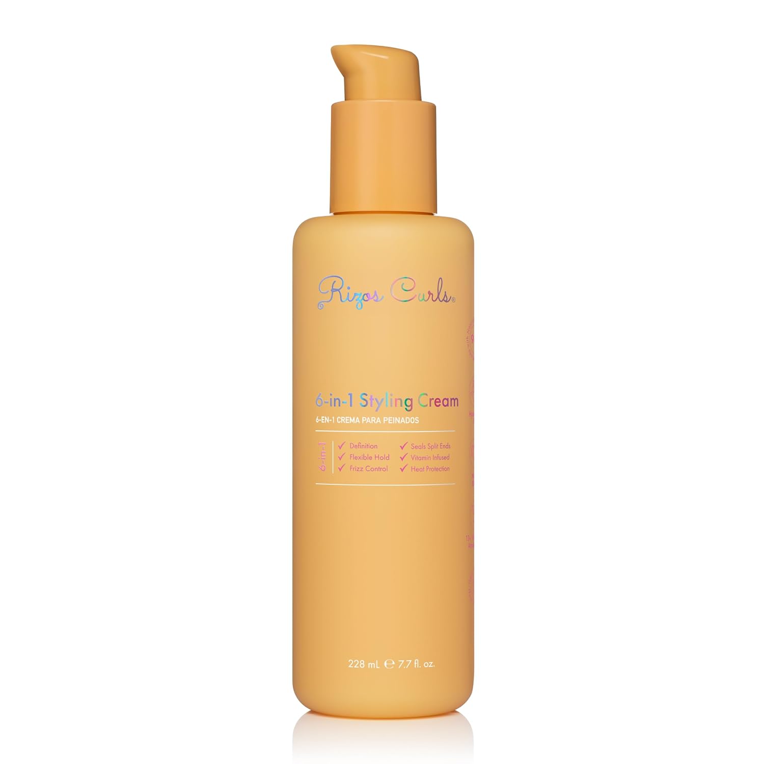 Rizos Curls 6-in-1 Styling Cream 7.7 fl oz