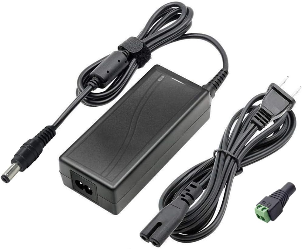 inShareplus 6V Low Voltage Power Supply, Transformer, Power Adapter, DC 6V 10A, 60 Watt Max, AC 100-240V to DC 6V, with 5.5/2.1 DC Female Barrel Connector