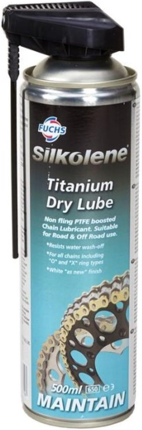 Silkolene Titanium Dry Lube Chain Lubricant