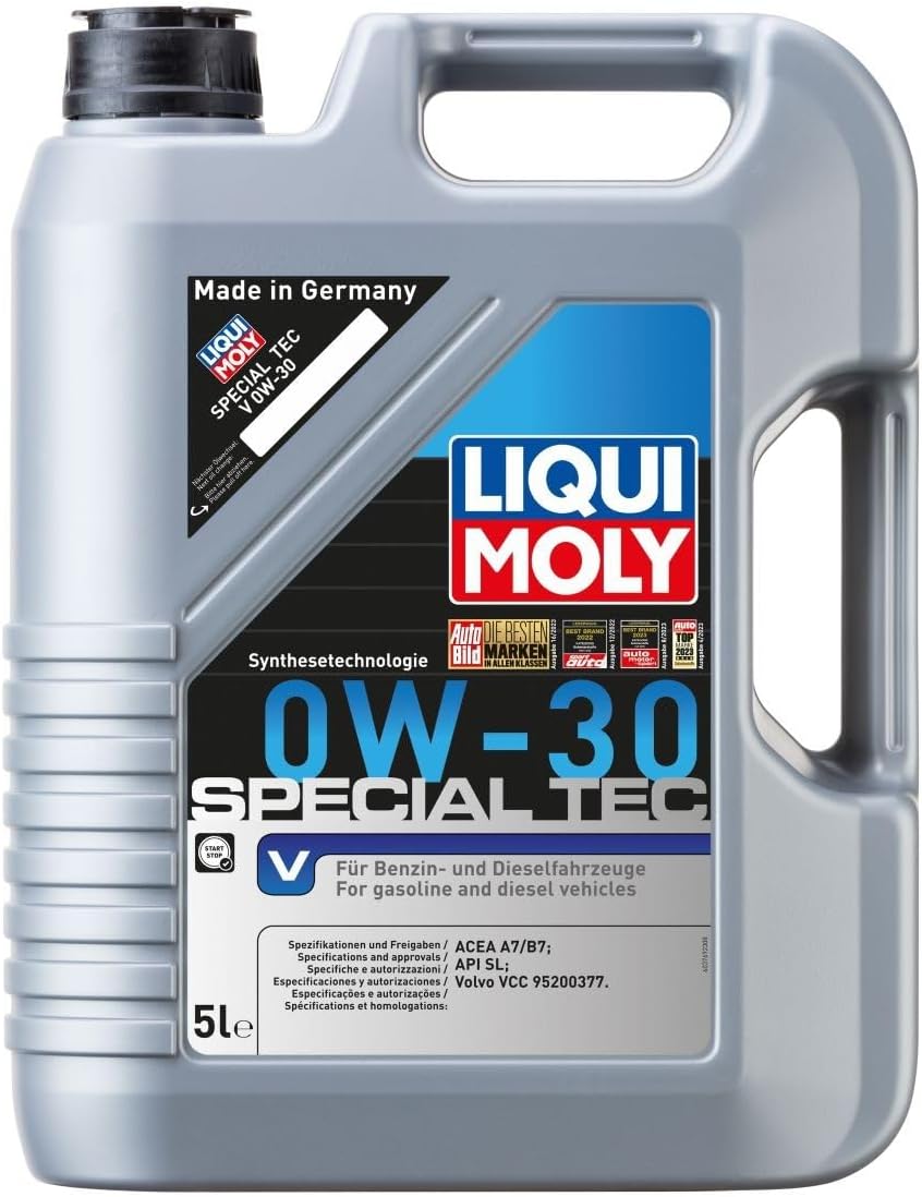 LIQUI MOLY Special Tec V 0W-30 5 L Synthesis technology motor oil SKU: 2853