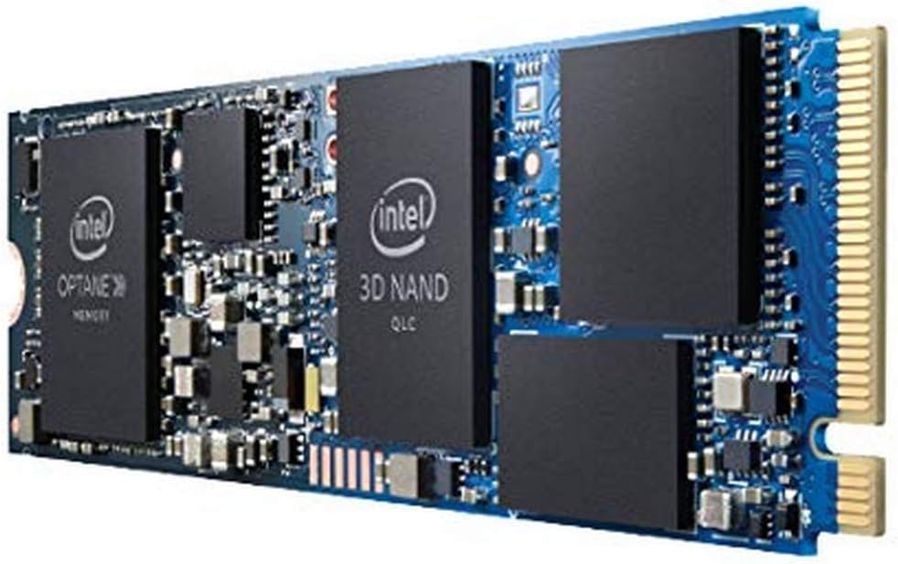 Intel Optane HBRPEKNX0202A01 Internal Solid State Drive M.2 512 GB PCI Express 3.0 3D XPoint + QLC 3D NAND NVMe