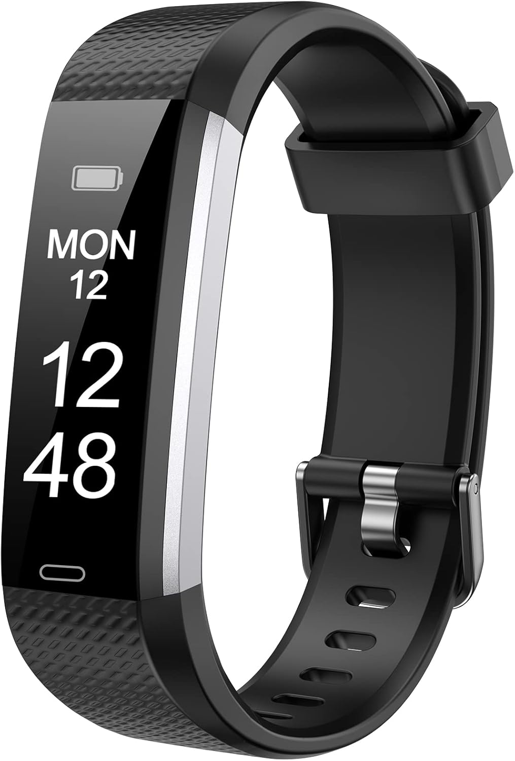 Runlio Fitness Tracker with Sleep Monitor, Activity Tracker with Step and Calories Counter, IP67 Waterproof Fitness Watch with Pedometer, Stopwatch for Women Men