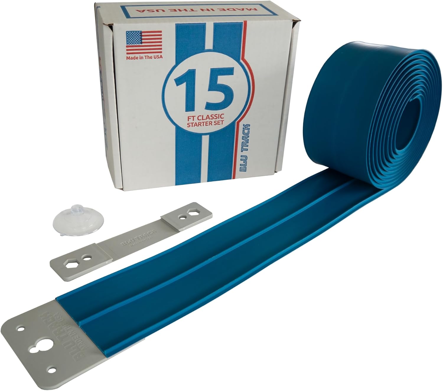 Blu Track® Classic 15-Foot Race Track Starter Set