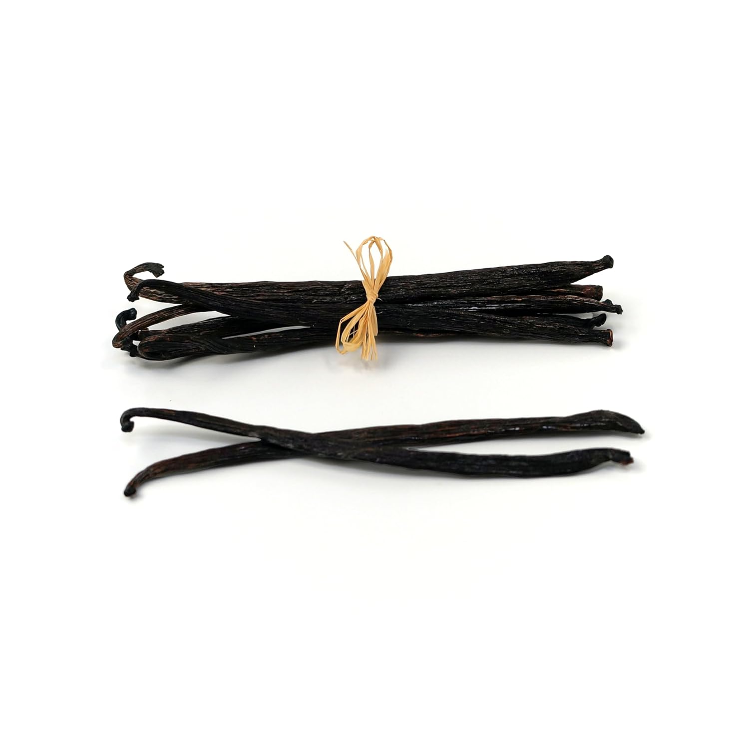 Vanilla Beans - Whole Extract Grade B Pods for Baking, Homemade Extract, Brewing, Coffee, Cooking - 1 Ounce | (Tahitian)
