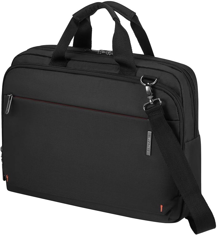 Samsonite Network 4 - Laptop Bag 15.6 Inch, 42.5 cm, 15.5 l, black (Charcoal Black)