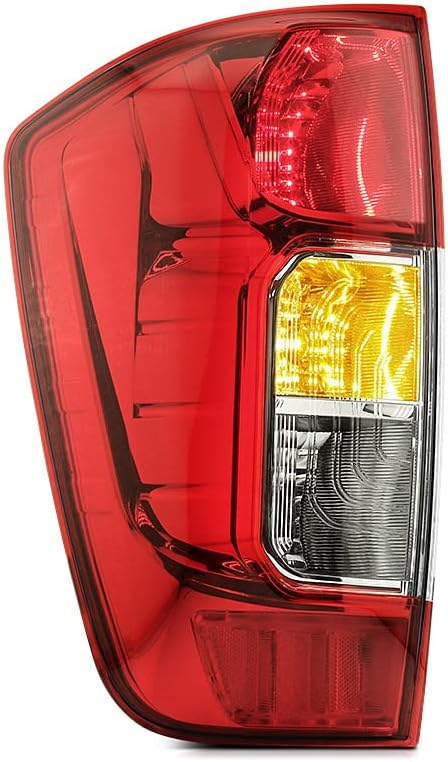 tunez® Left Hand Side Rear Tail Light Lamp LHS Compatible With Navara NP 300 D23 2015 2016 2017 2018 2019
