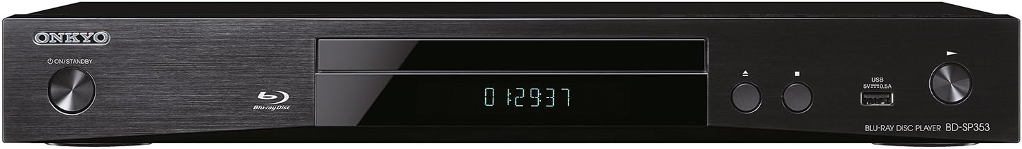 Onkyo Home AV BD-SP353-B UK3