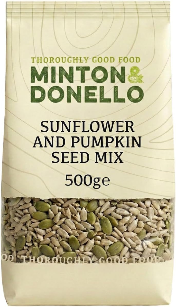 Minton & Donello - Sunflower & Pumpkin Seed Mix, 500g