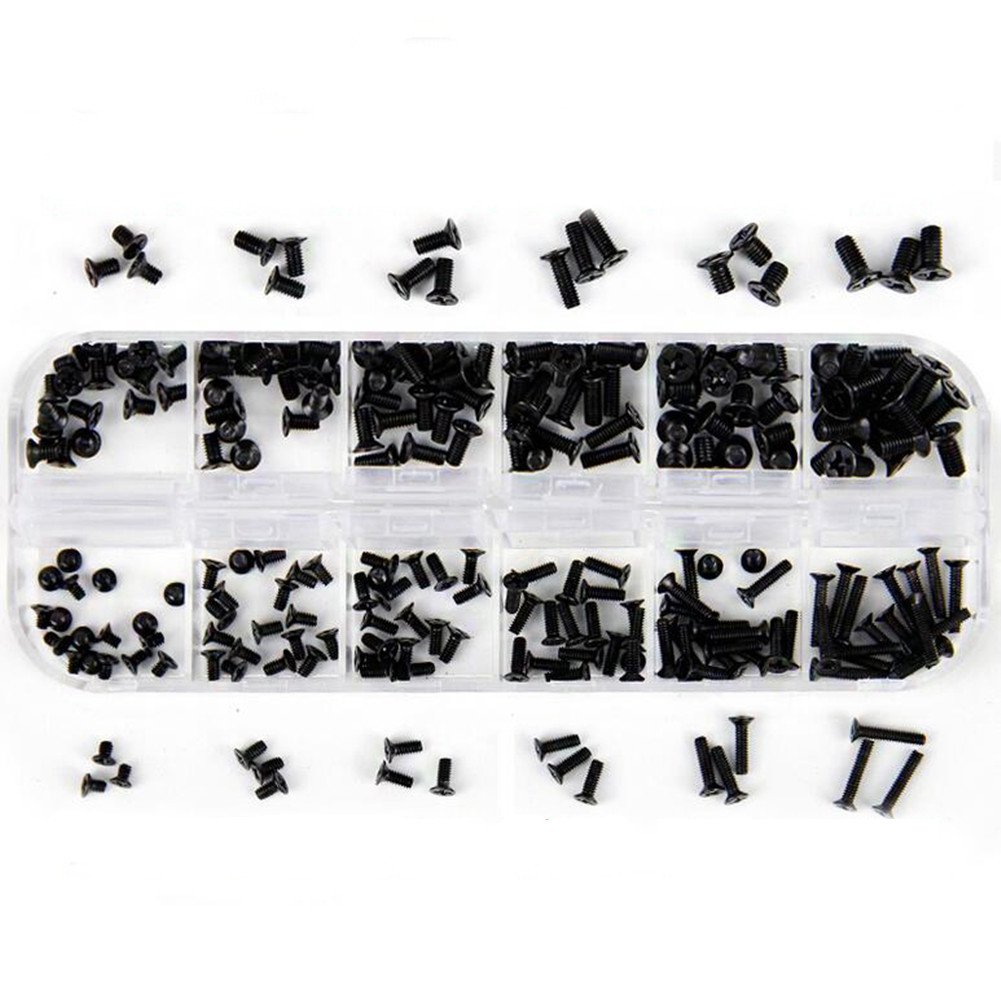 Eowpower 240 Pieces Laptop Notebook Computer Screws Replacement Kit