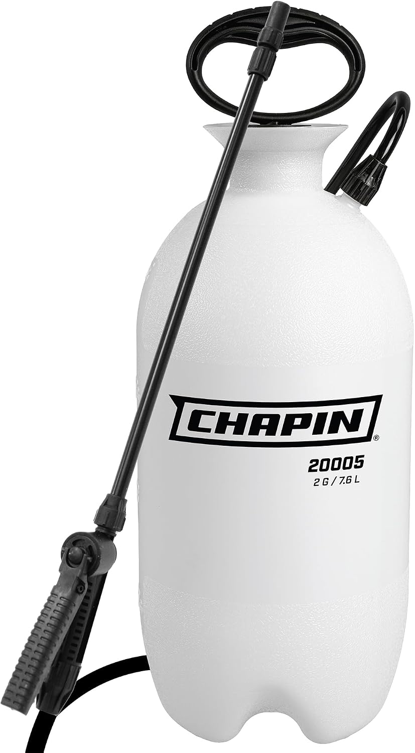 CHAPIN 20005 SureSpray 2-Gallon Pump Sprayer for Lawn, Garden & Weeds