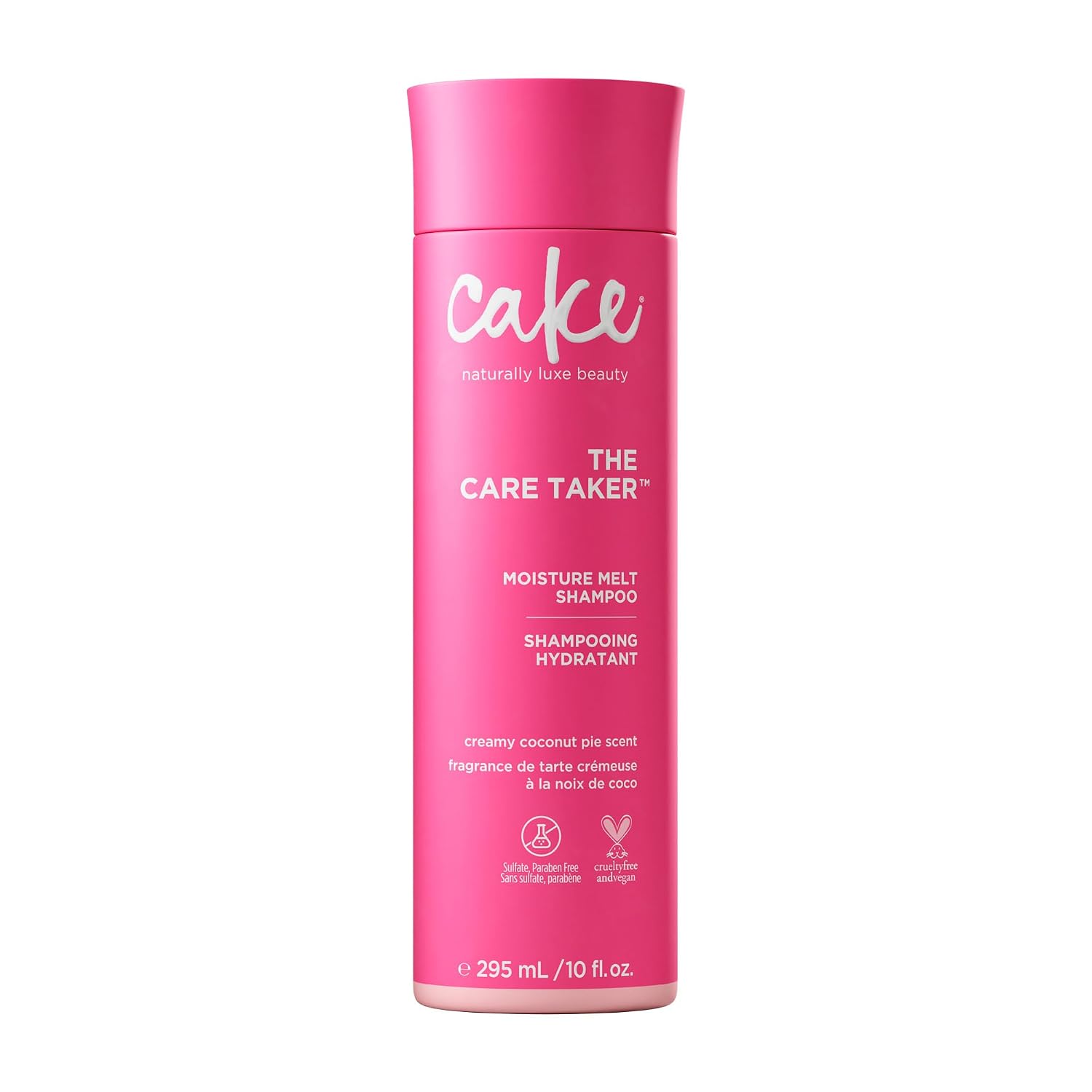 Cake Beauty The Care Taker Moisturizing Shampoo - All Hair - 295 mL/10 Oz