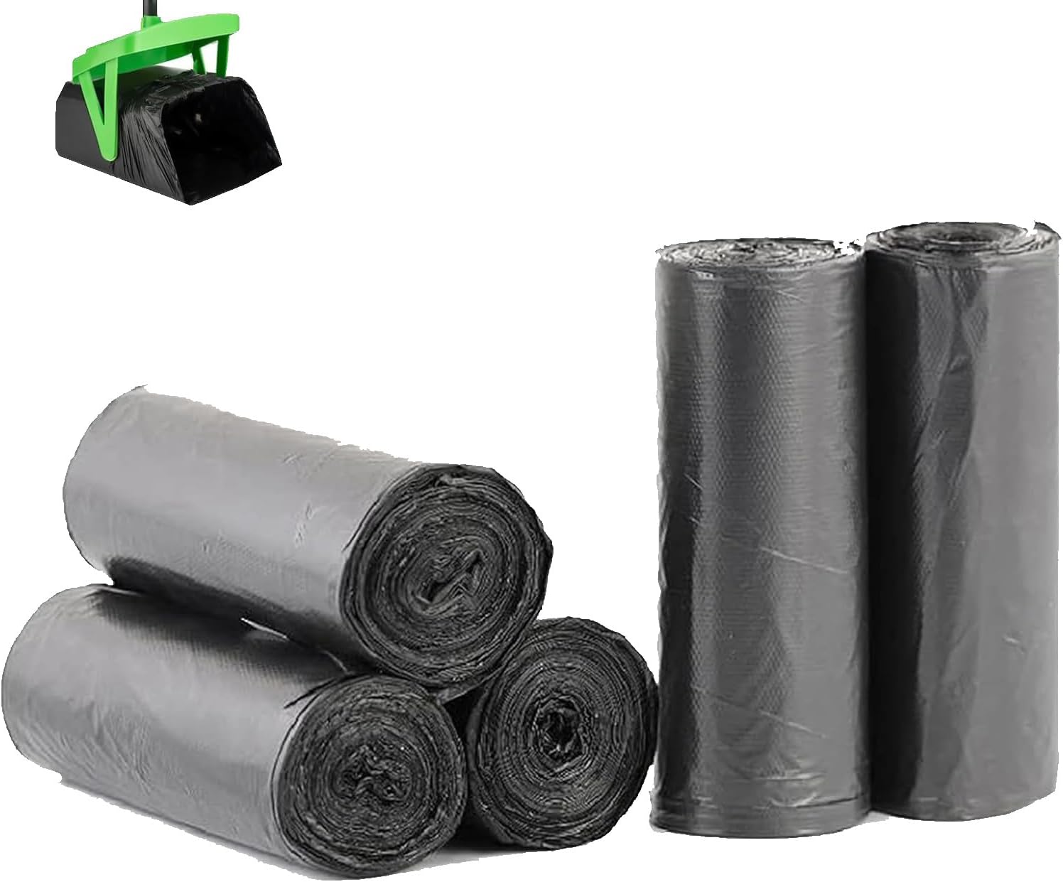 Dog Poop Bag, 100 Count Dog Waste Bags Sized 19.7X17.7" for FUSBUNTY Pooper Scooper Swivel Bin & Rake Set