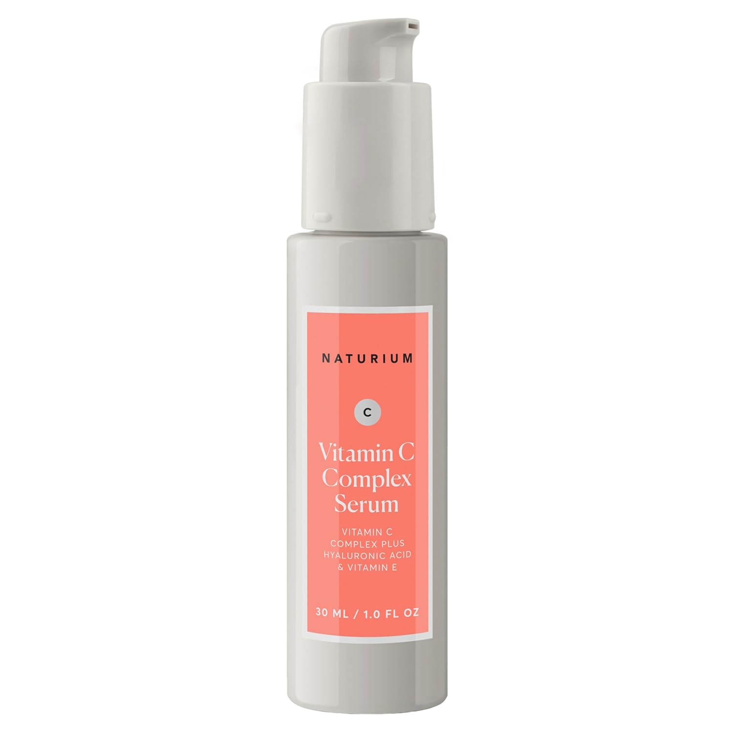 Naturium Vitamin C Complex Serum with Hyaluronic Acid, 1 fl oz