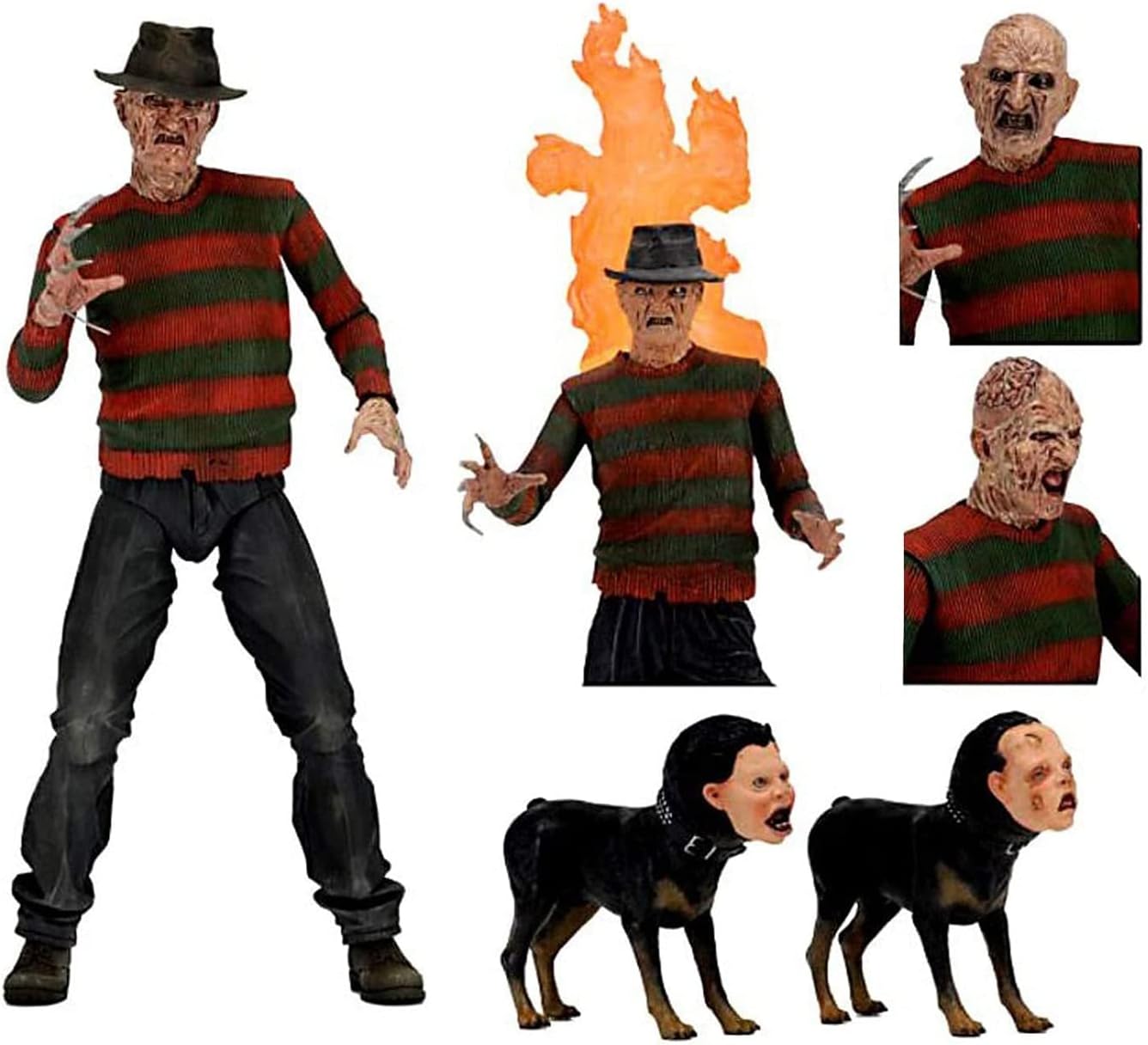 NECA - Nightmare on Elm Street - 7" Ultimate Action Figure - Part 2 Freddy