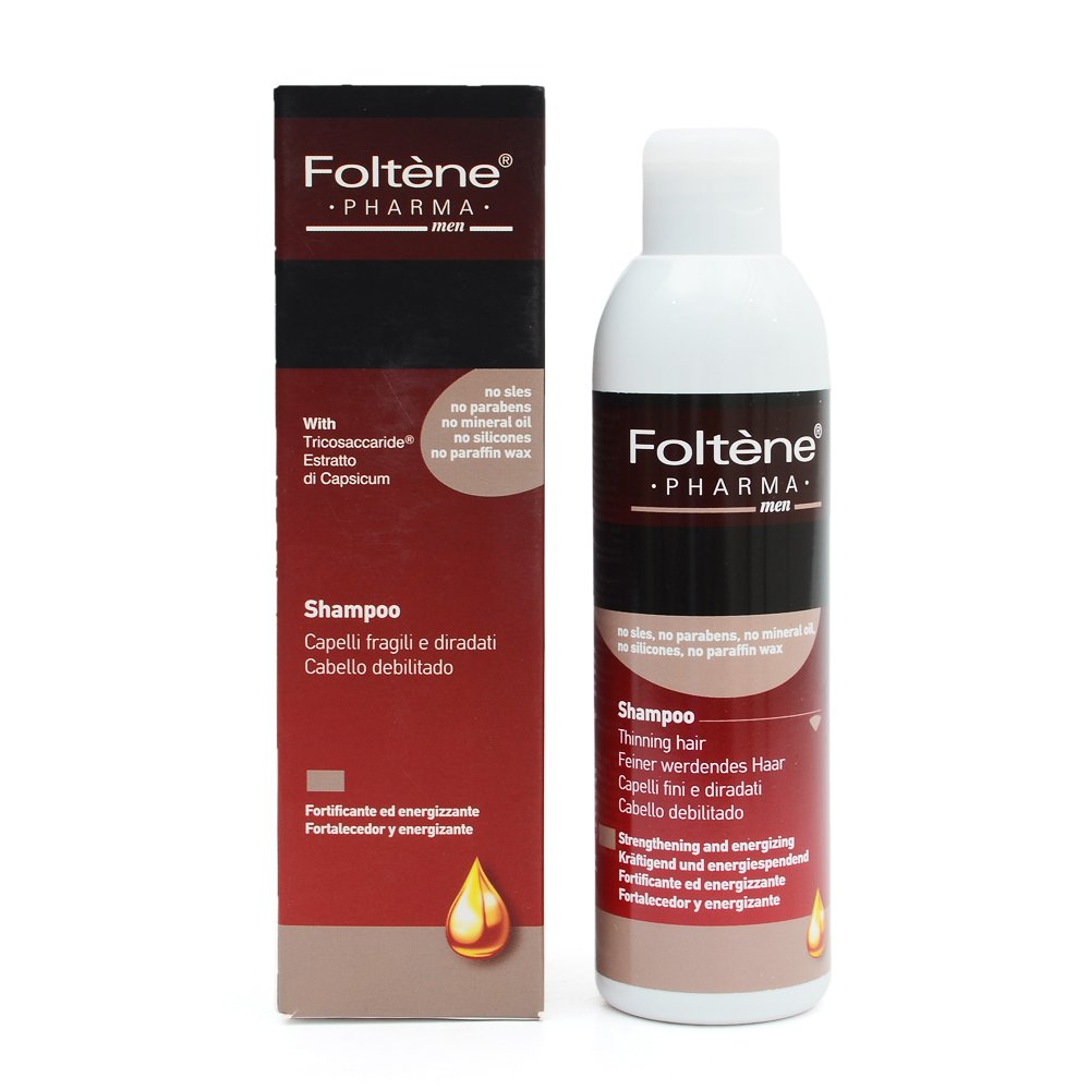 Foltene Shampoo-Thinning Hair For Men 200 Ml