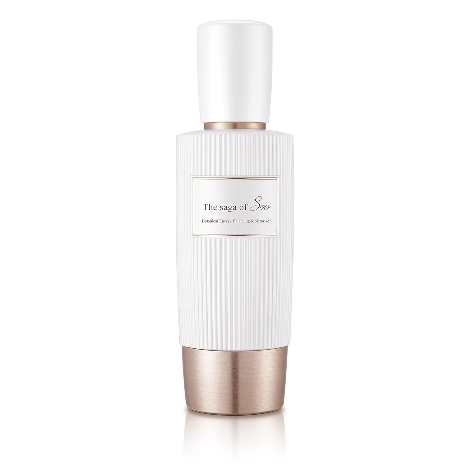 Sooryehan THE SAGA OF SOO Botanical Energy Balancing Moisturizer (120 ml / 4 Fl Oz) - Hypoallergenic Korean Skincare Lotion by LG BEAUTY. Sensitive Skin.
