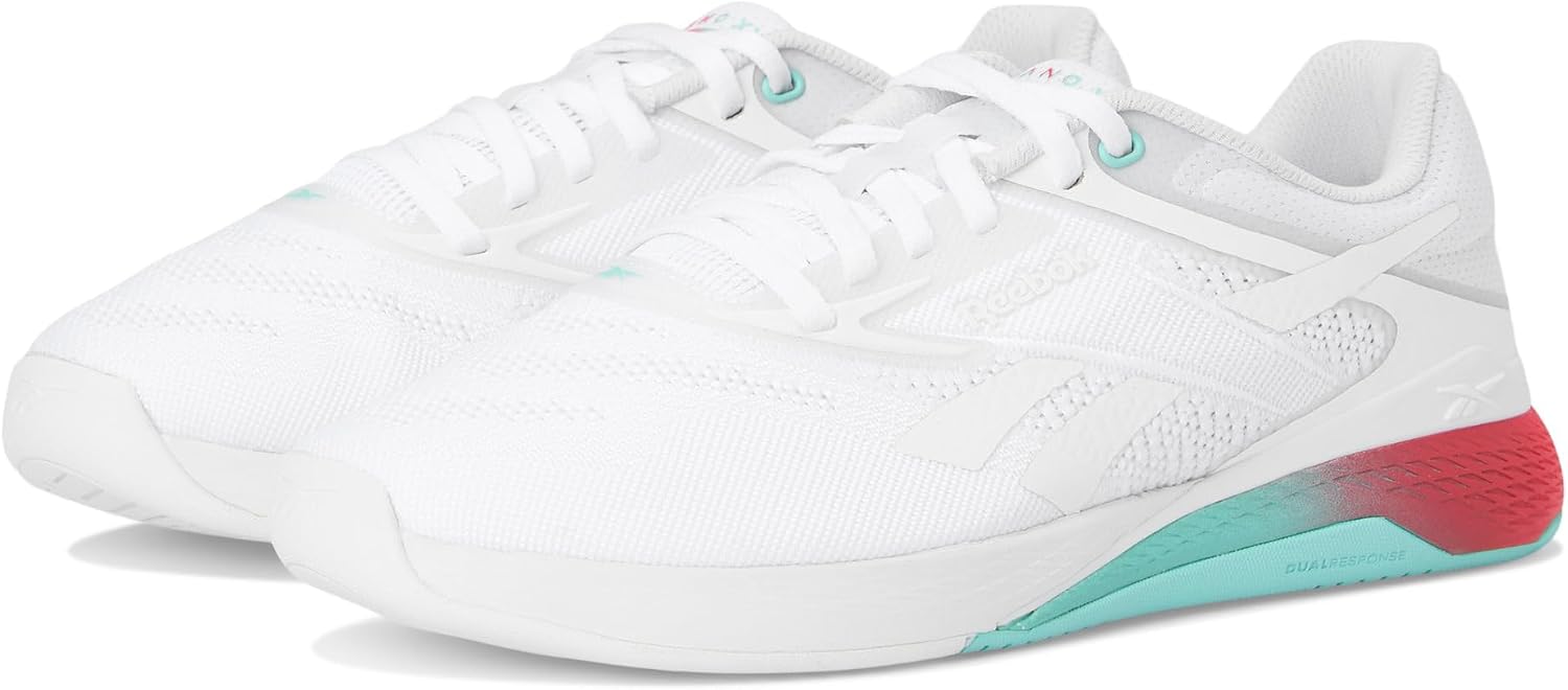 Reebok Nano X5 Sneakers for Women, Cross Training Gym Walking Shoes Women