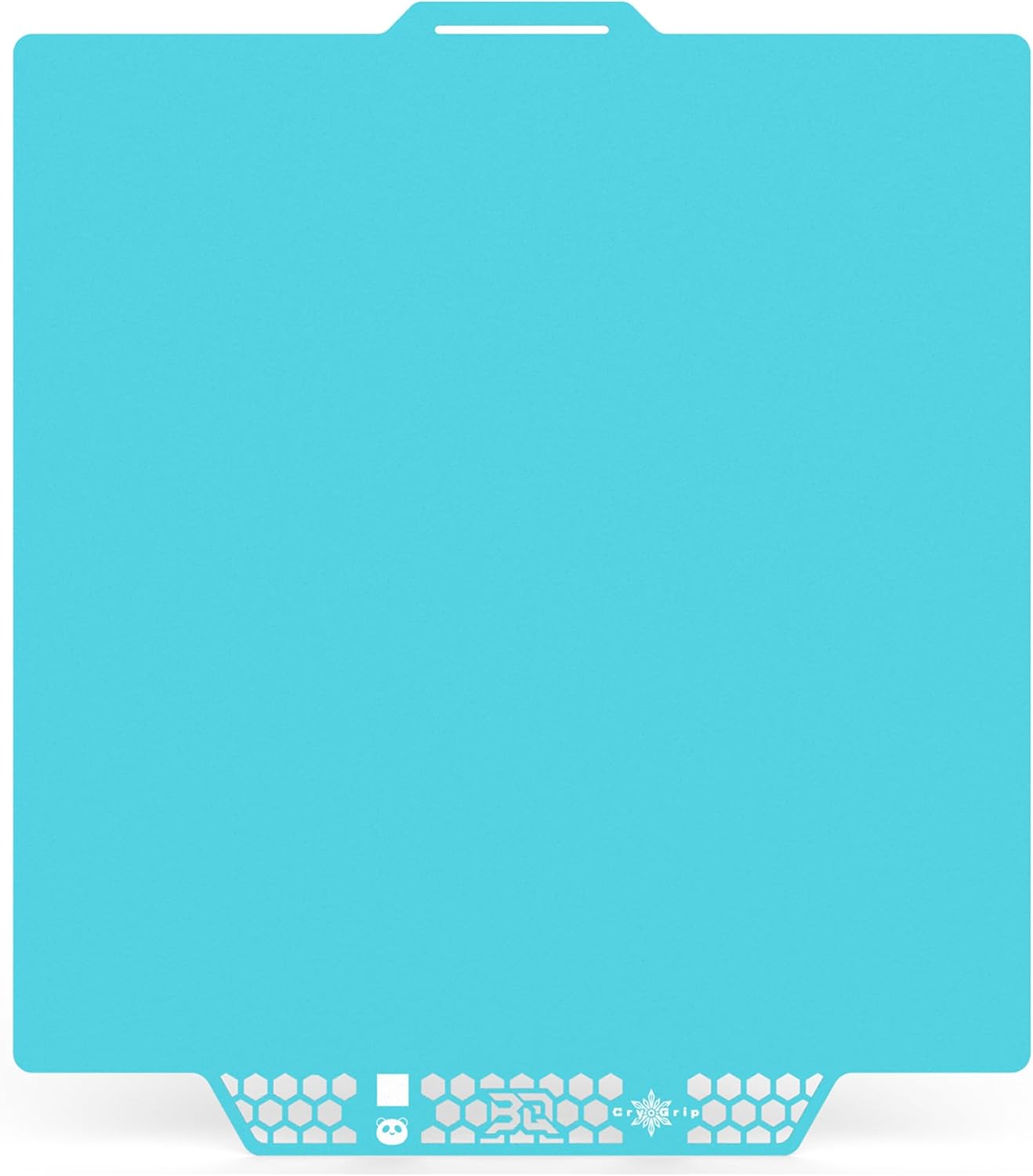 BIQU CryoGrip Pro Glacier 257x257mm Panda Build Plate for Bambu-Lab P1S/P1P/P2S/X1C/X1E/X2D/A1 3D Printer Double Sided Upgrade Build Plate Removable Surface Platform