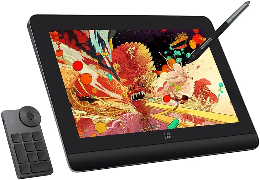 XPPen Artist Pro 14 (Gen 2) Drawing Tablet with 14" Full Laminated Screen