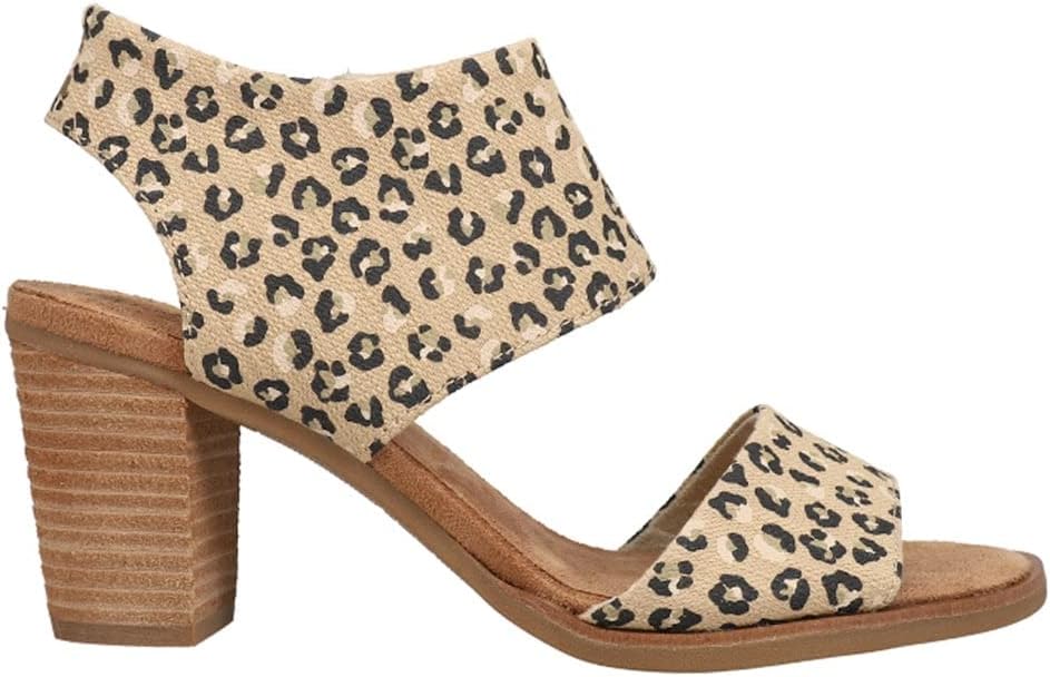 TOMS Women's Majorca Cutout Heeled Sandal