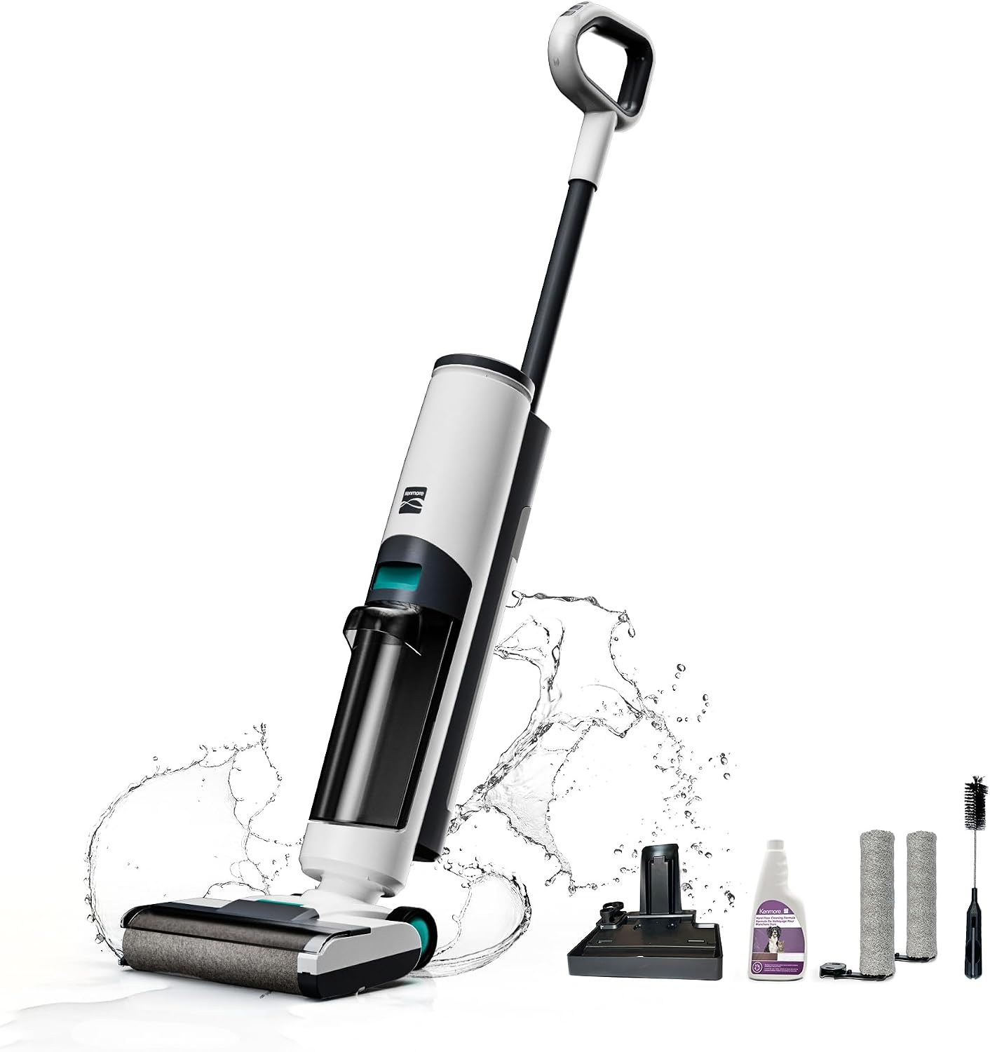 Kenmore HF5010 AquaLite 3-in-1 Cordless Wet Dry Vacuum Hard Floor Cleaner
