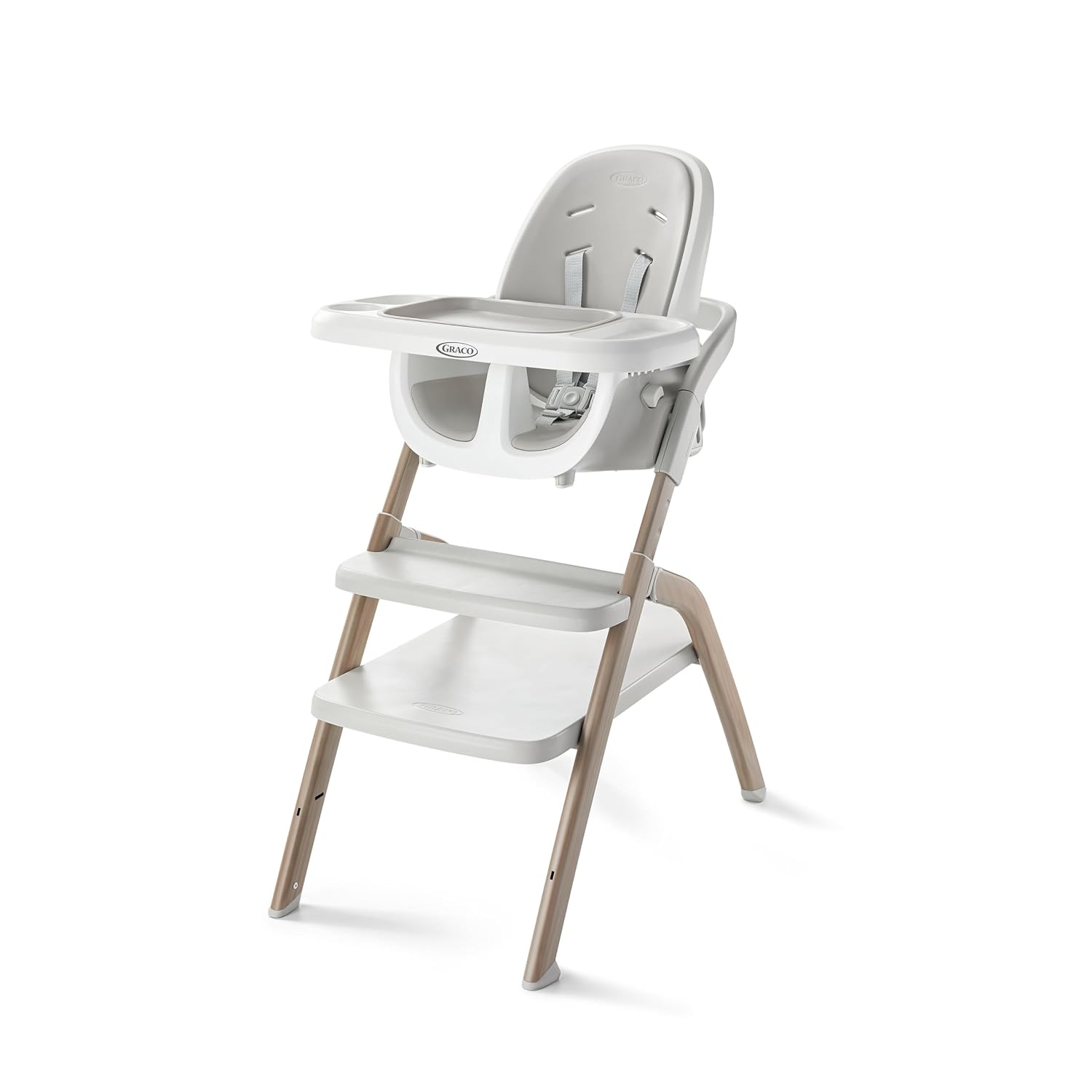 Graco EveryStep Slim 6-in-1 Convertible Highchair, Misty