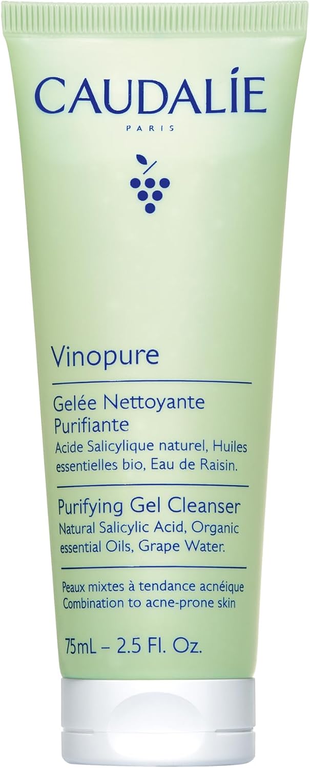 Caudalie Purifying Gel Cleanser with Salicylic Acid