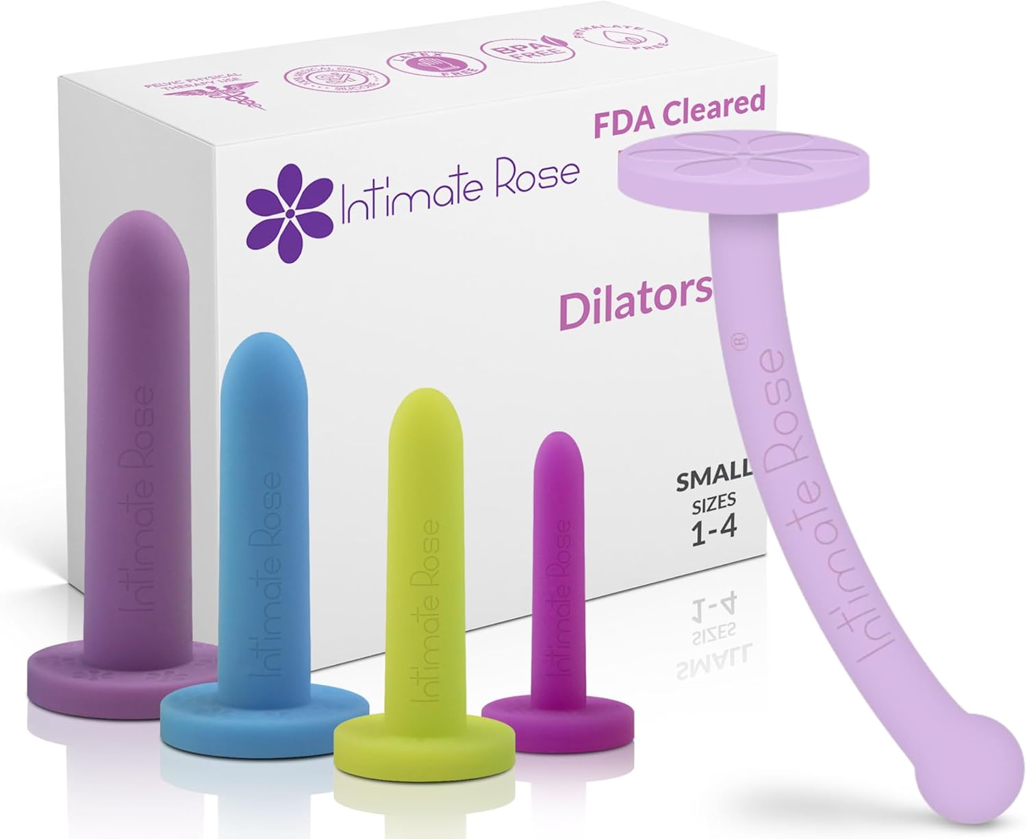 Silicone Trainers for Women & Men, Sizes 1-4 and Handle