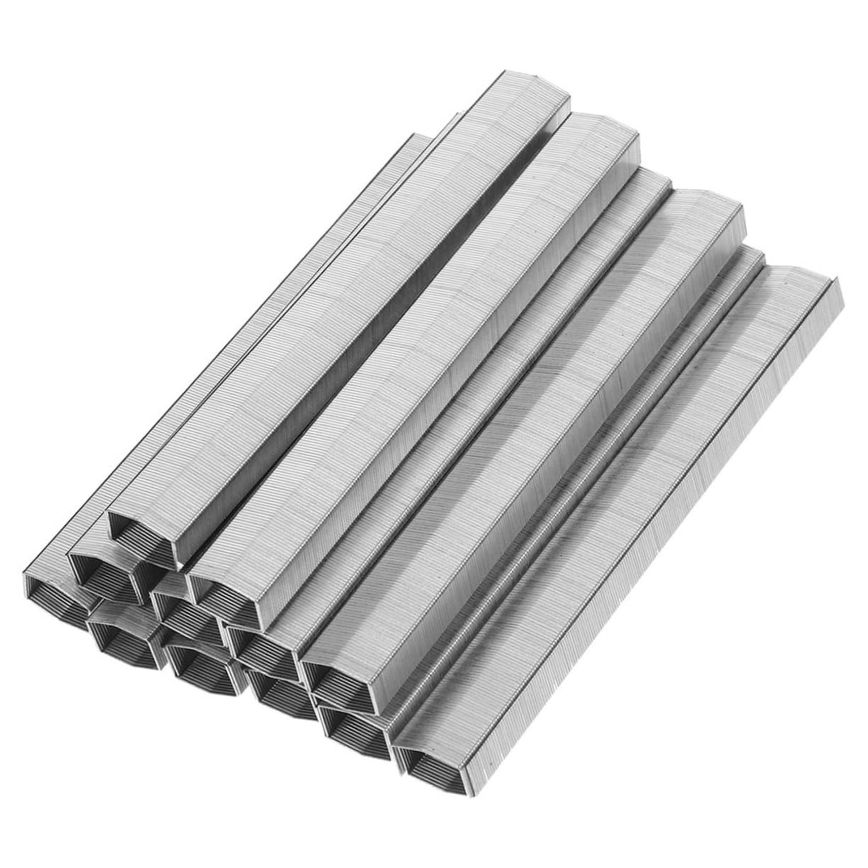 CANIGHT Stapler Heavy Duty Refills 3 Boxes of Metal Staples Small Staples Binder Stapler Refills Office Supplies