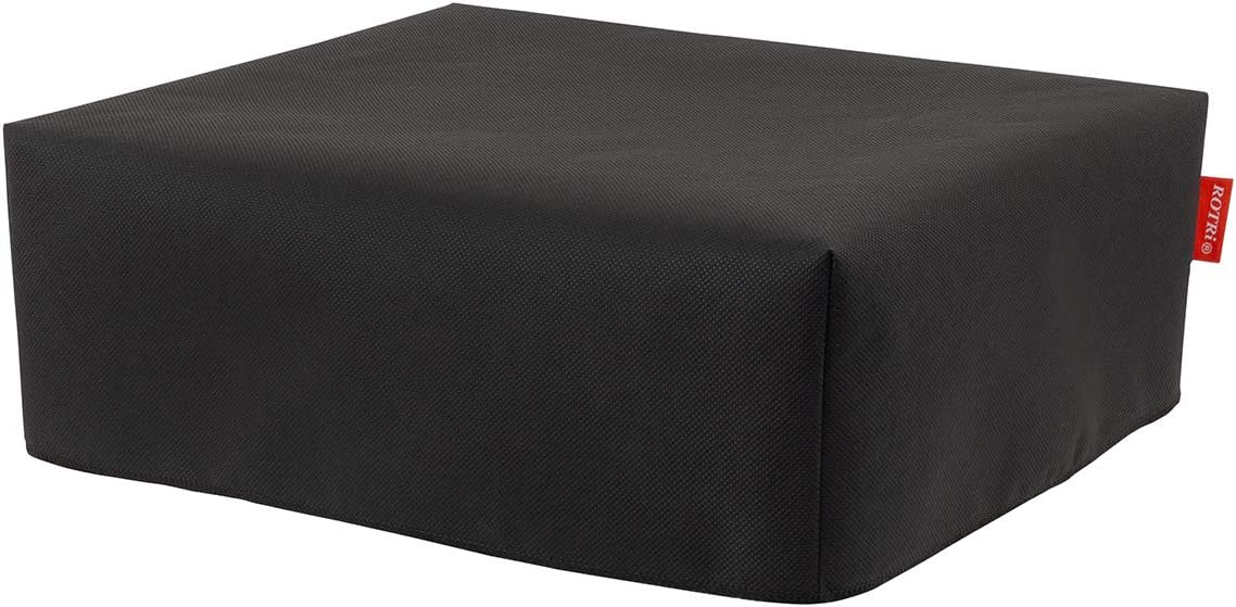 ROTRi dimensionally accurate dust protection cover compatible with printer Epson EcoTank ET-8550 - black. Made in Germany