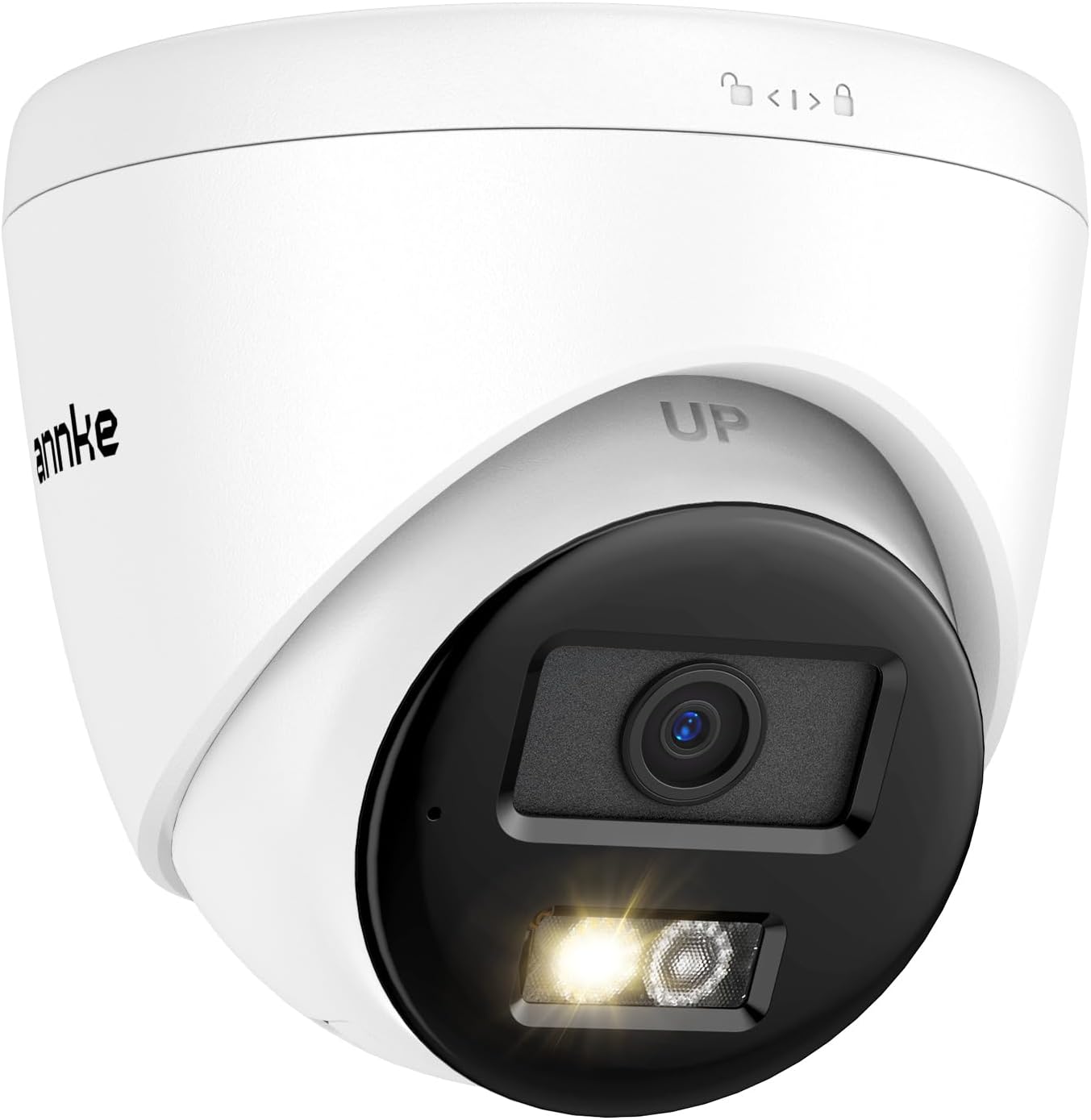 ANNKE 3K PoE Security CCTV Camera with 2 Way Audio, Colour Night Vision