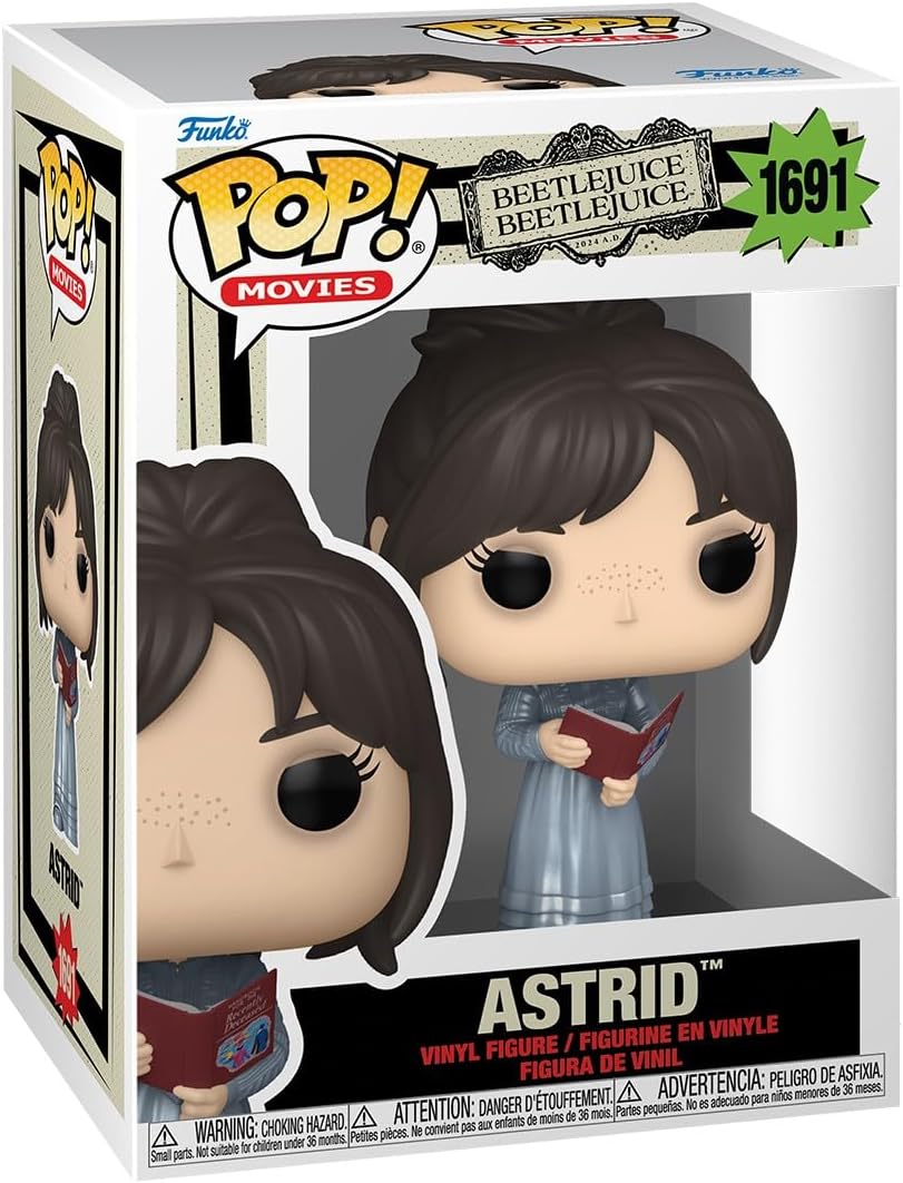 Funko Pop! Movies: Beetlejuice Beetlejuice - Astrid - Collectable Vinyl Figure - Gift Idea - Official Merchandise - Toys for Kids & Adults - Movies Fans - Model Figure for Collectors and Display