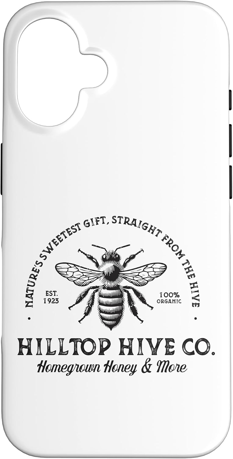 Hilltop Hive Co. Homegrown Honey & More Case for iPhone 16