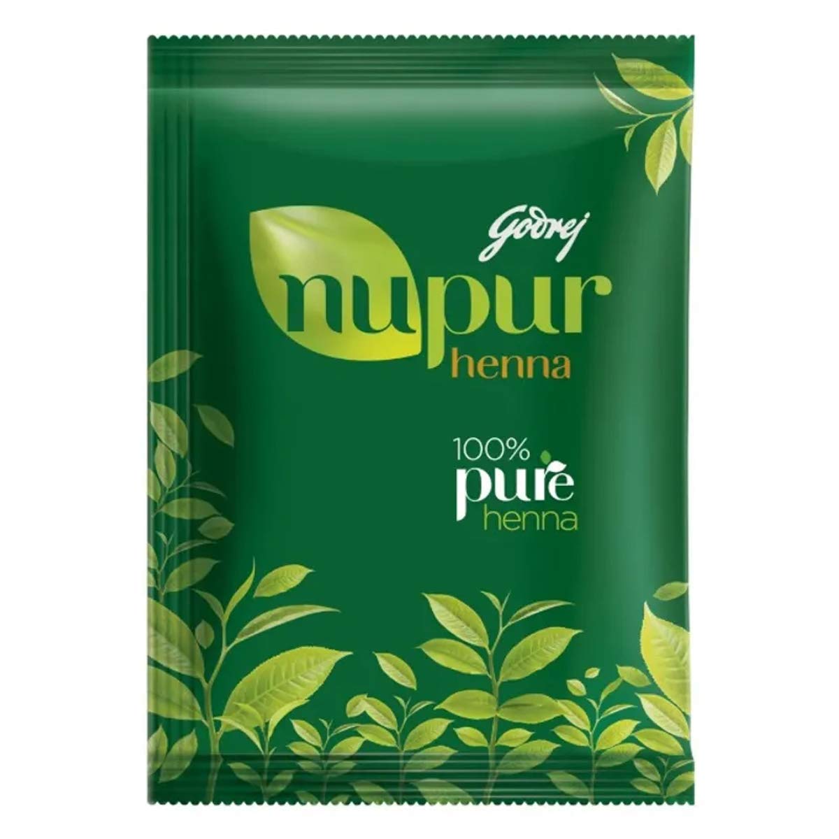 Nupur Henna Natural Mehndi for Hair Color with Goodness of 9 Herbs 3 Pack with 400 g in Each Packet (3 x 400 g / 3 x 14.10 oz)